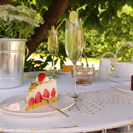 Kulturcafé Erdbeertorte